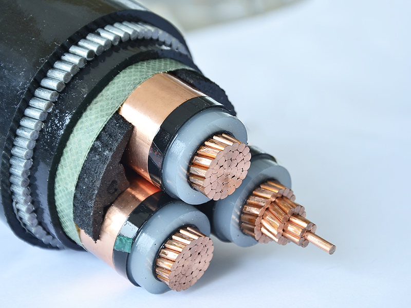 YJV22-8.7/15kV-3x150高压电缆