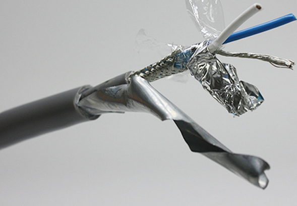 YRVVP1-22   2*1.5编织屏蔽电缆