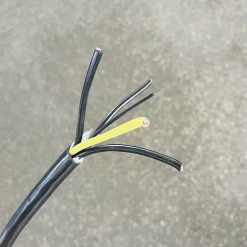ZC-TRVVS 4×2.5 柔性拖链电缆