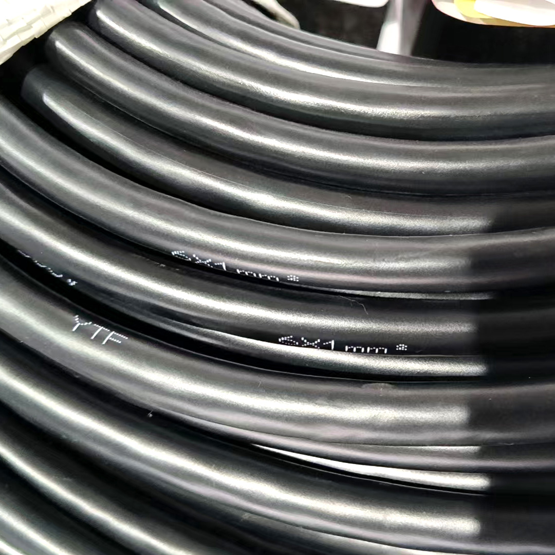 YTF 6x1mm²硅橡胶绝缘护套电缆