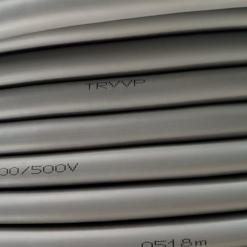 TRVVP4x1.0mm²高柔拖链屏蔽电缆