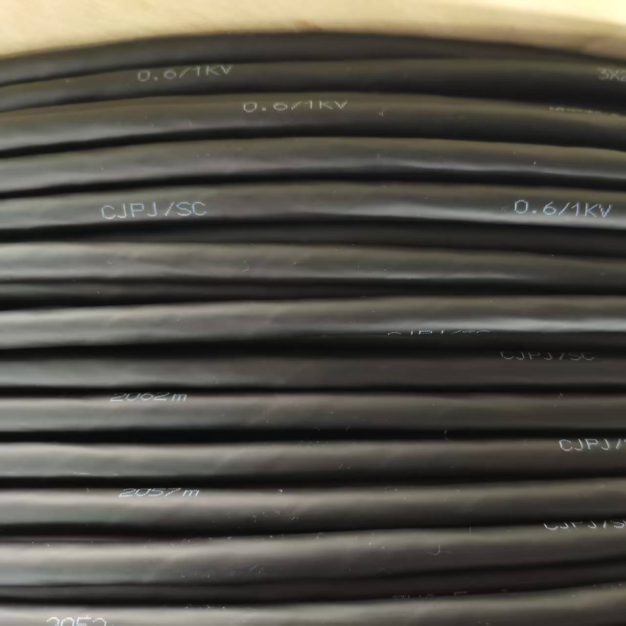 CJPJ/SC3x2.5mm²船用电缆