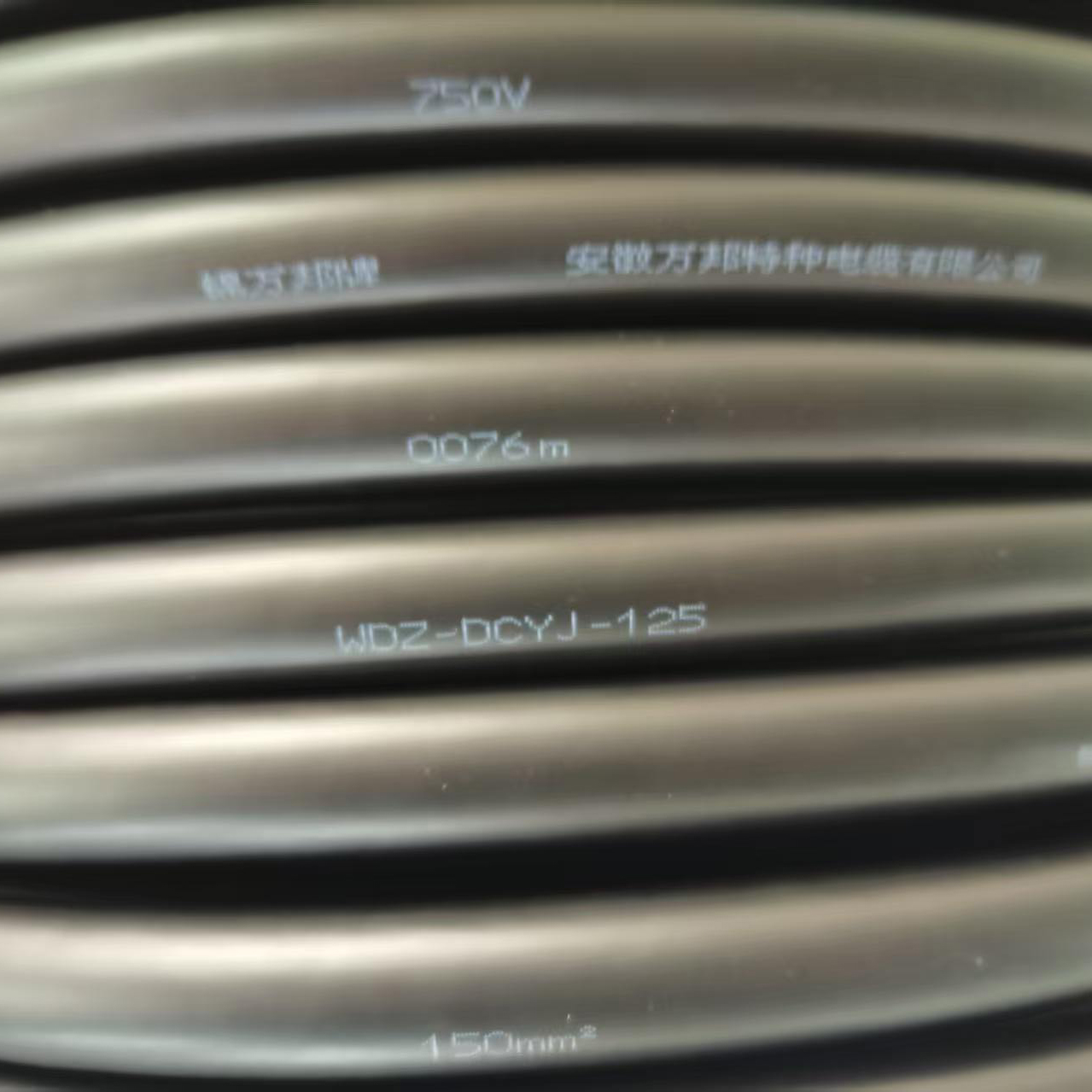 WDZ‑DCYJ‑125轨道机车电缆